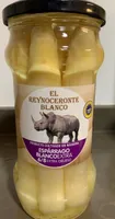 Espárrago blanco extra de Navarra