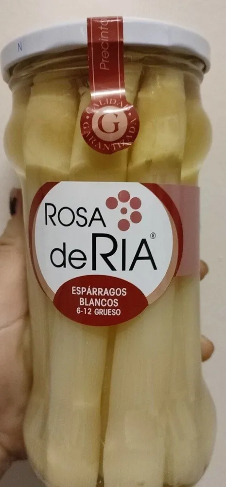 Espárragos blancos