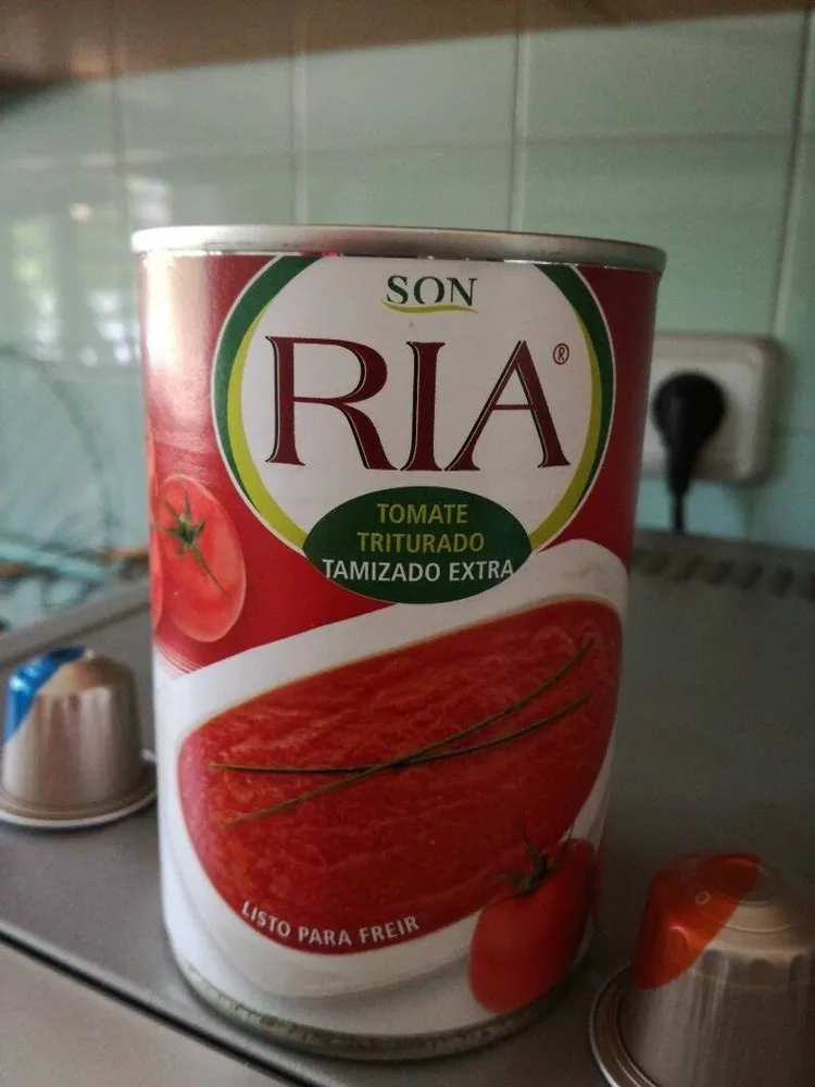 Tomate triturado