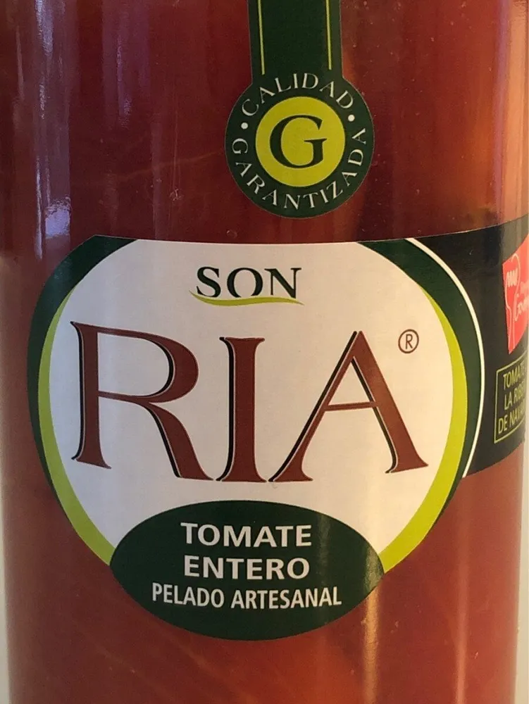 Tomate Entero