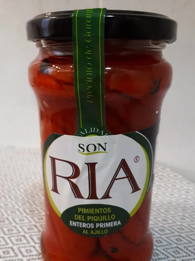 Pimientos del piquillo RIA
