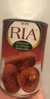 Rovellons al natural medallones