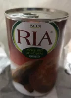 Rovellons al natural grueso