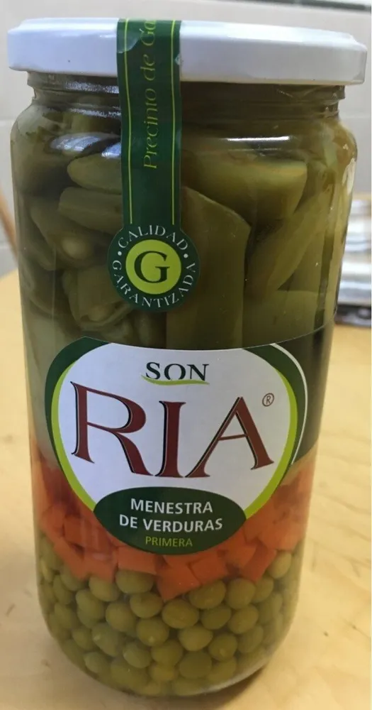 Menestra de verduras