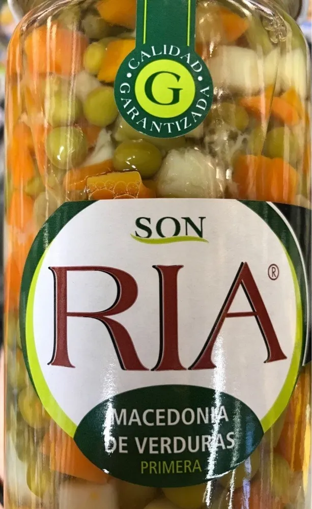 Macedonia de Verduras