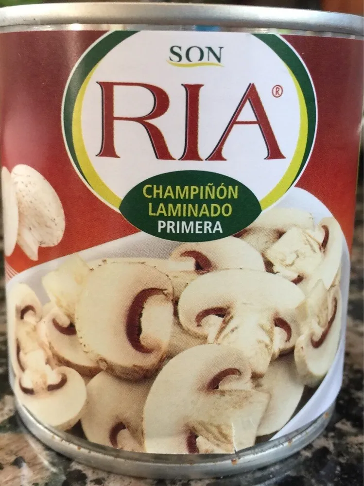 Champiñon laminado