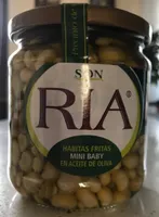 Habitas fritas en aceite de oliva mini baby