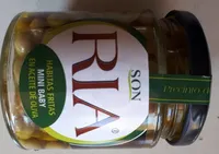 Habitas fritas en aceite de oliva