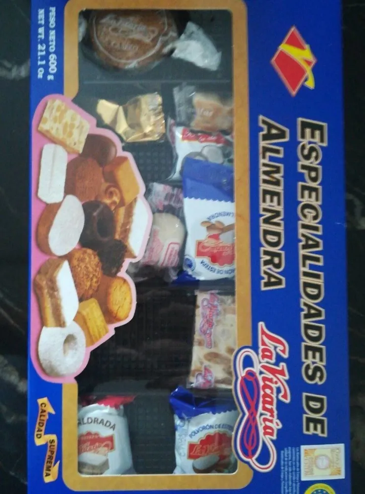 Especialidades de almendra
