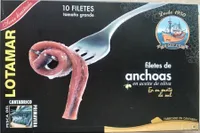 Filetes de Anchoa en aceite oliva
