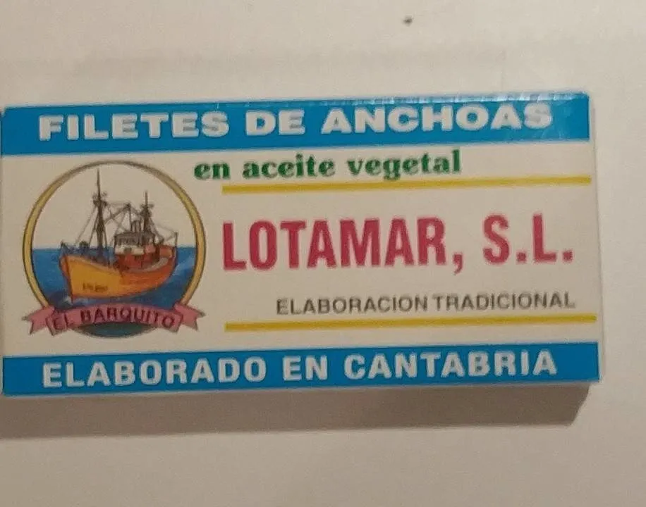 Anchoas en aceite vegetal