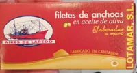 Filetes de anchoa