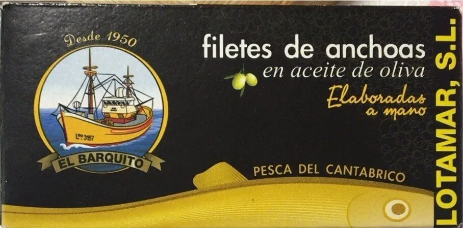 Filetes de anchoas