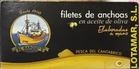 Filetes de anchoas