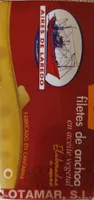 Filetes de anchoa