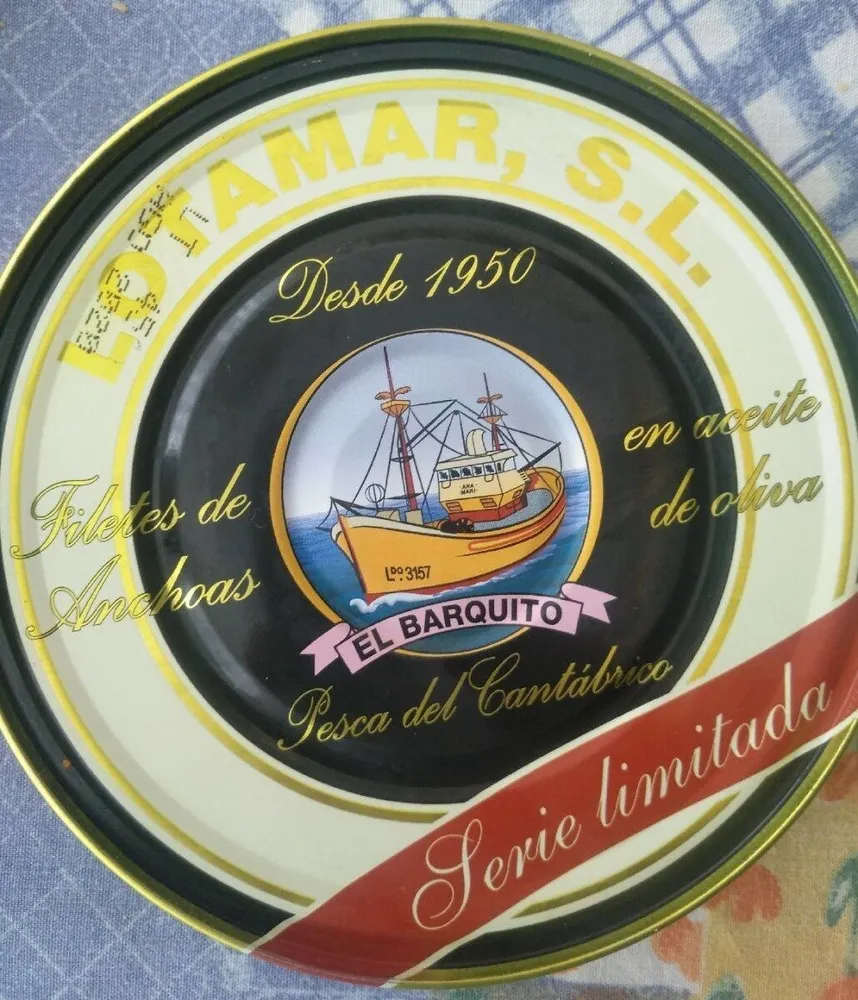 Filete de anchoa en aceite