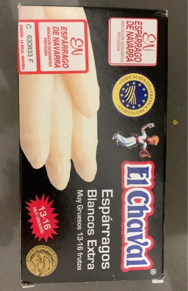 Espárragos blancos extra