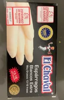 Espárragos blancos extra