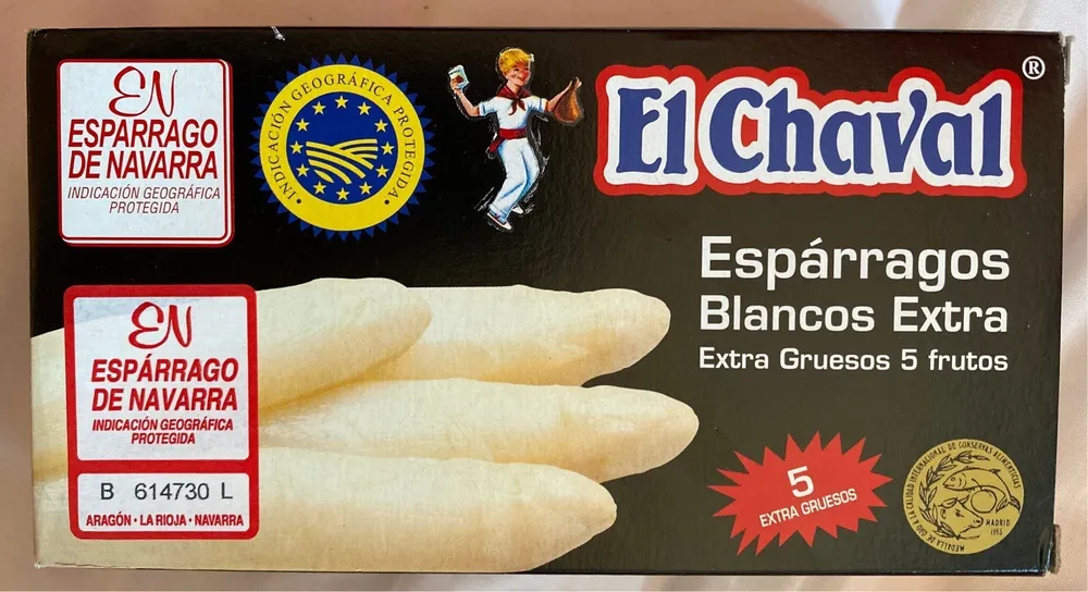 Esparragos blancos extra
