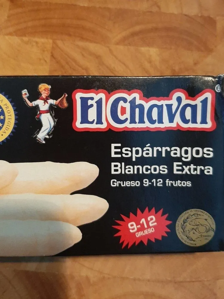 Espárragos Blancos Extra