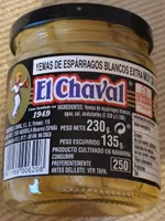 Yemas de espárragos blancos extra muy gruesas