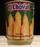 Yemas de espárragos blancos extra (gruesos)