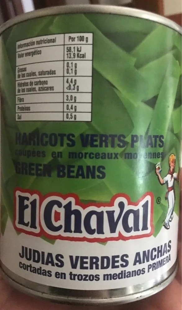 Judias verdes