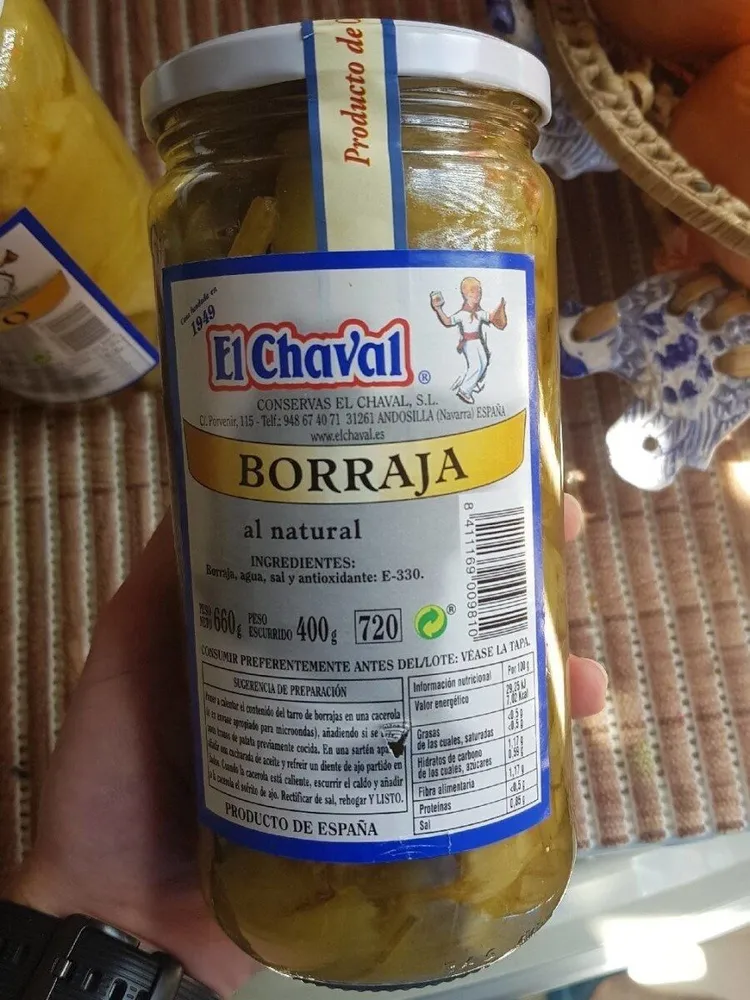 Borraja