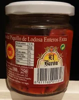 Pimientos del piquillo de Lodosa enteros extra
