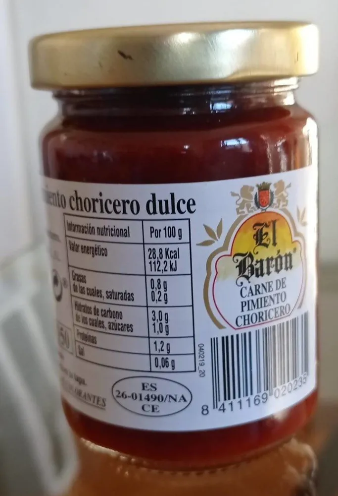 Carne de pimiento choricero