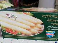 Espárragos blancos extra