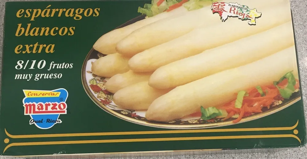 Esparragos blancos extra