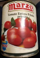 Tomate entero pelado