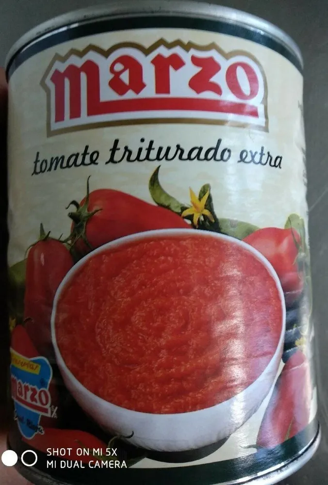 Tomate triturado extra