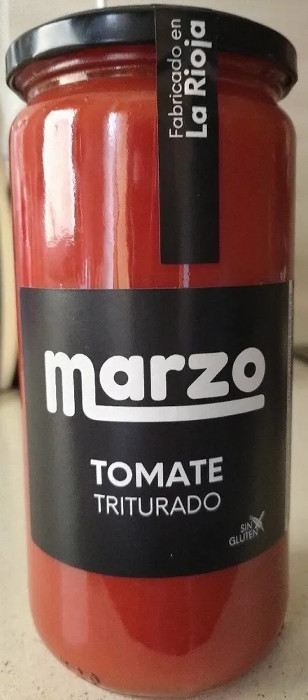 Tomate triturado
