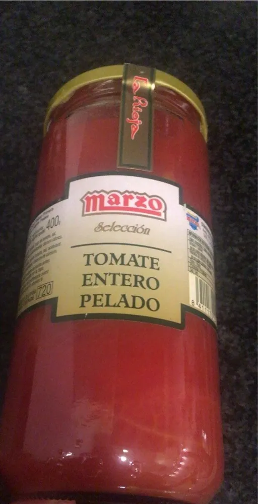 Tomate entero pelado