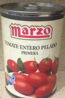 Tomate entero pelado