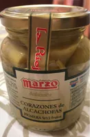 Corazones de alcachofas Marzo