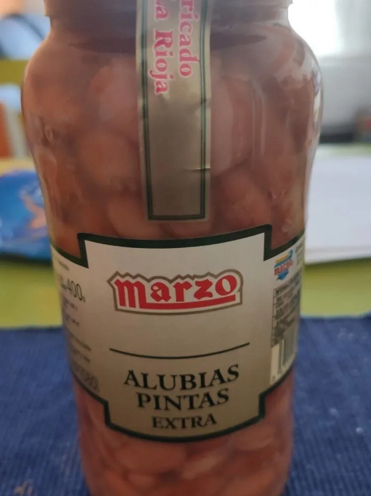 Alubias pintas extra