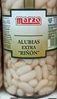 Alubias extra riñon