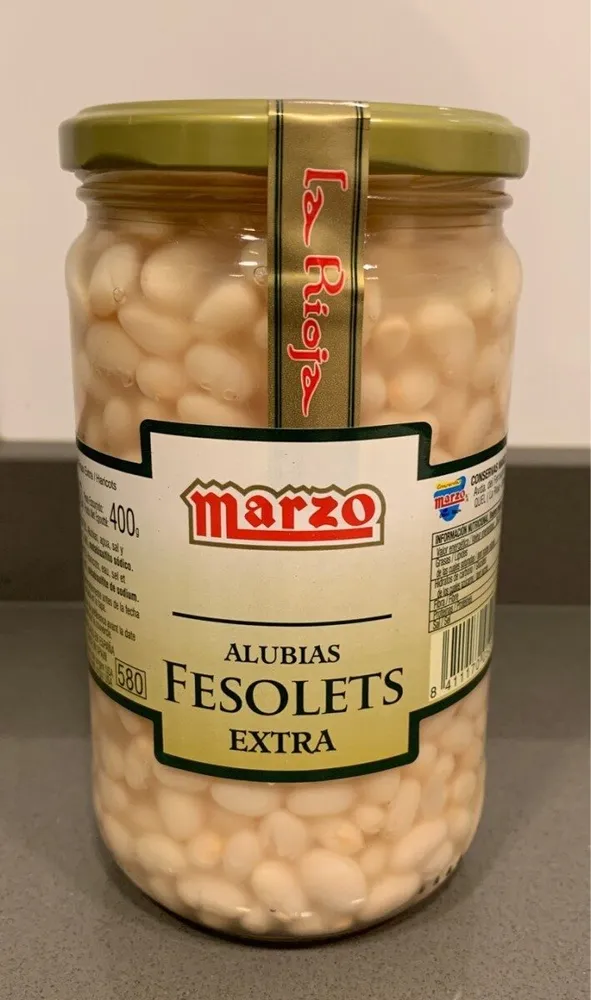 Alubias Extra