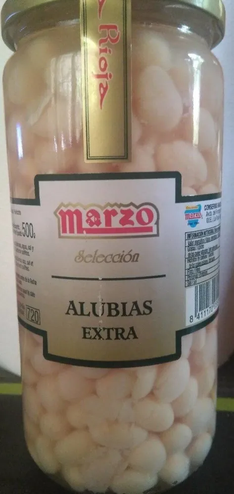 Alubias extra