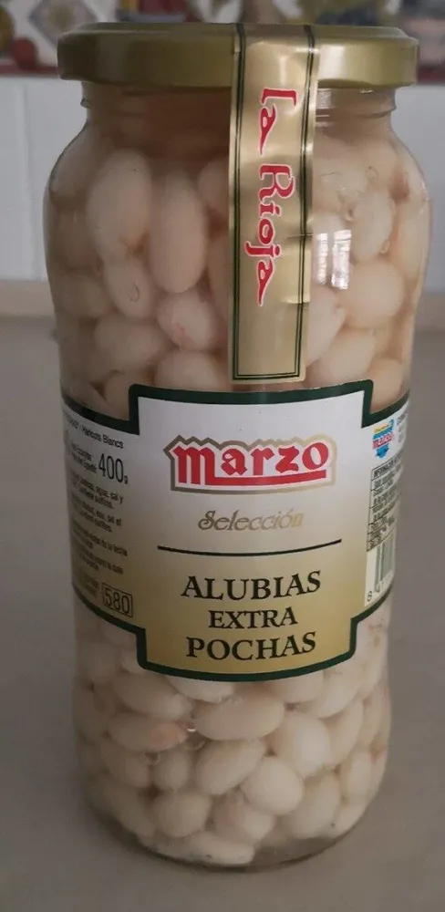 Alubias extra pochas