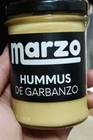 Hummus de garbanzo
