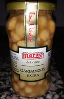 Garbanzos extra