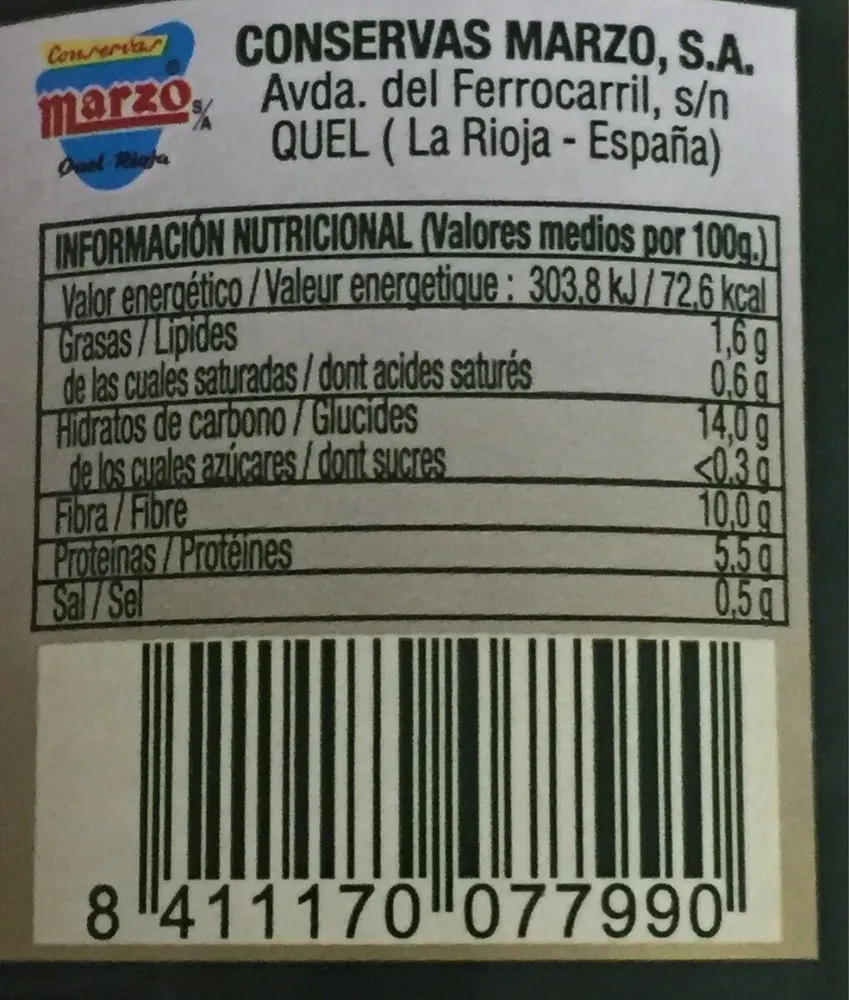 LENTEJAS EXTRAS