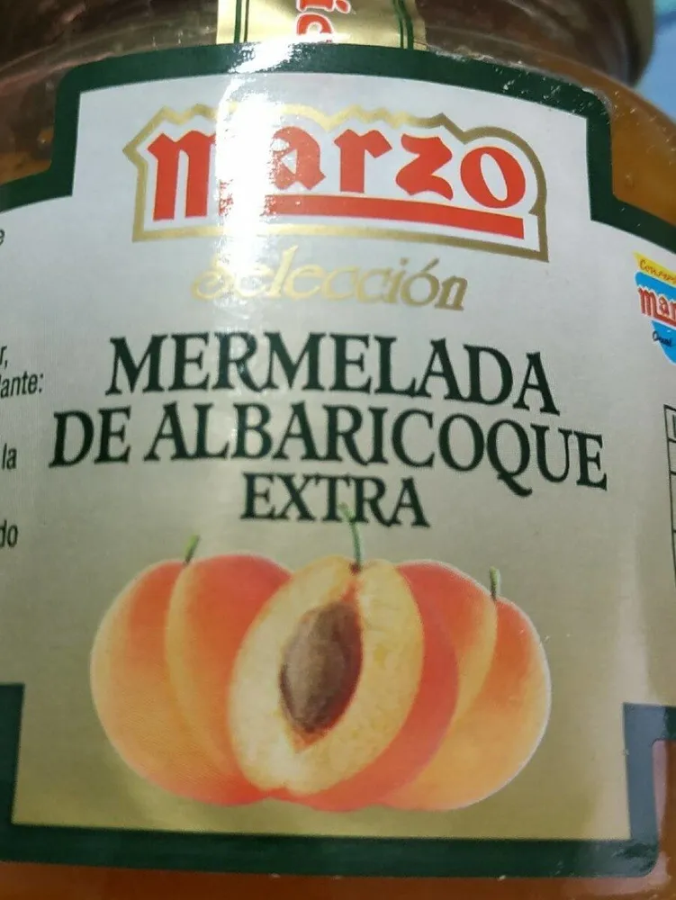 Mermelada de albaricoque extra