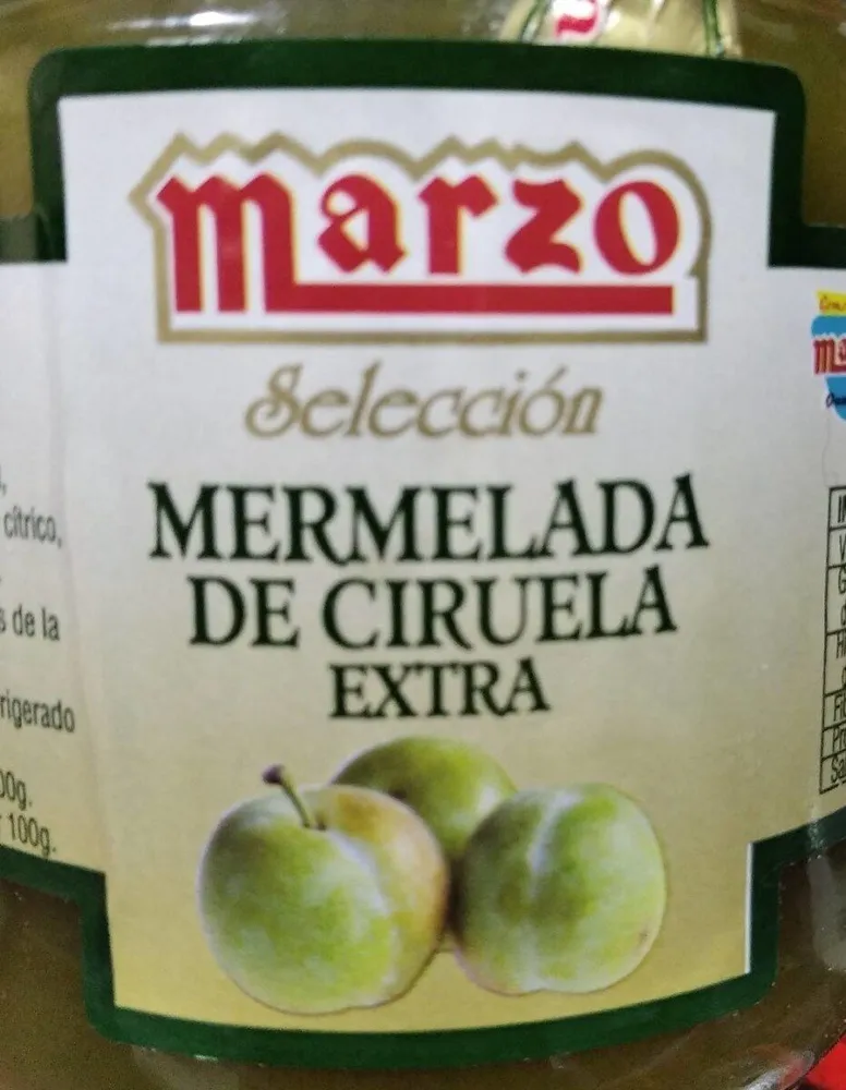 Mermelada de ciruela