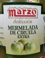 Mermelada de ciruela