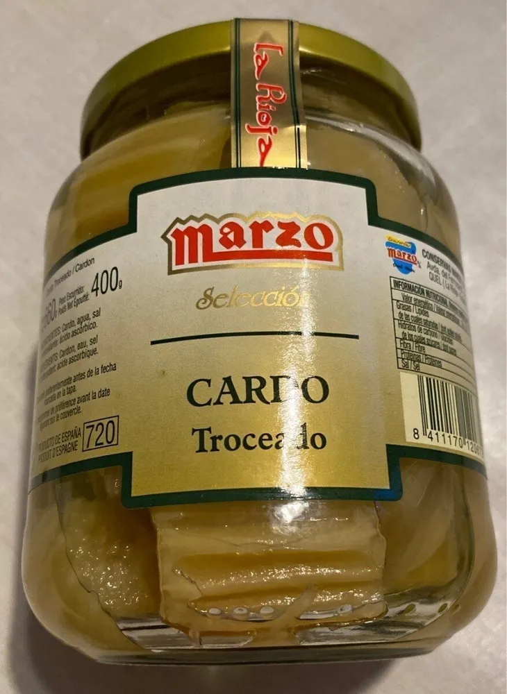Cardo troceado